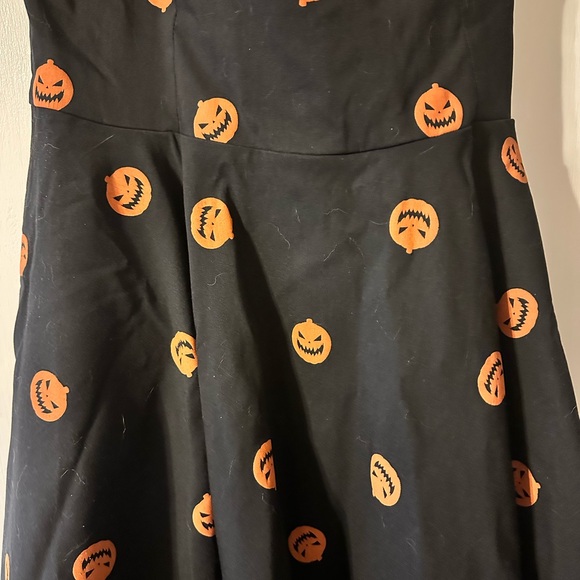 Pumpkin King Maneater Dress Vixen by Micheline Pitt - Picture 4 of 4